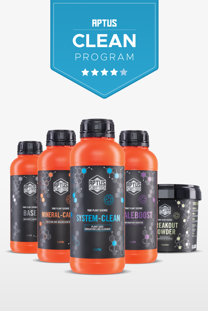 The CLEAN Program - Less Bottles. More Stability. – APTUS (AUS)